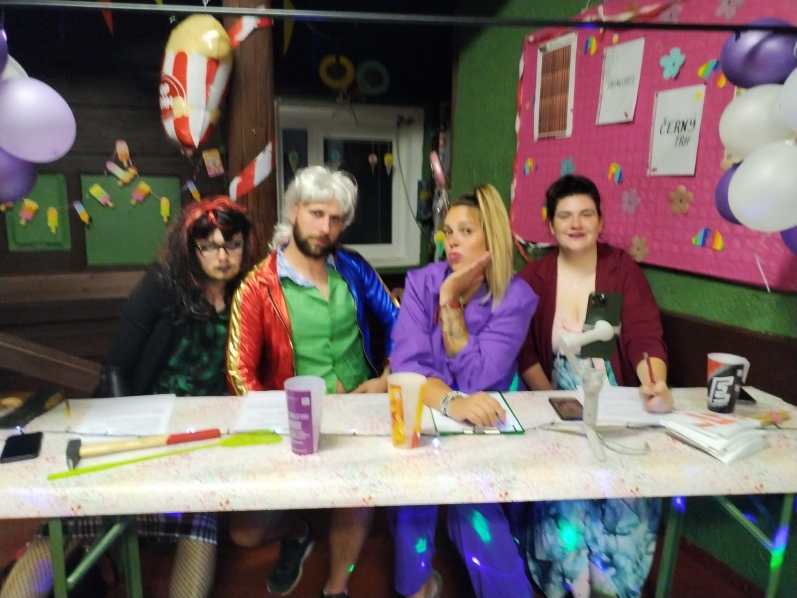 Karlik a tovarna na cokoladu 2023