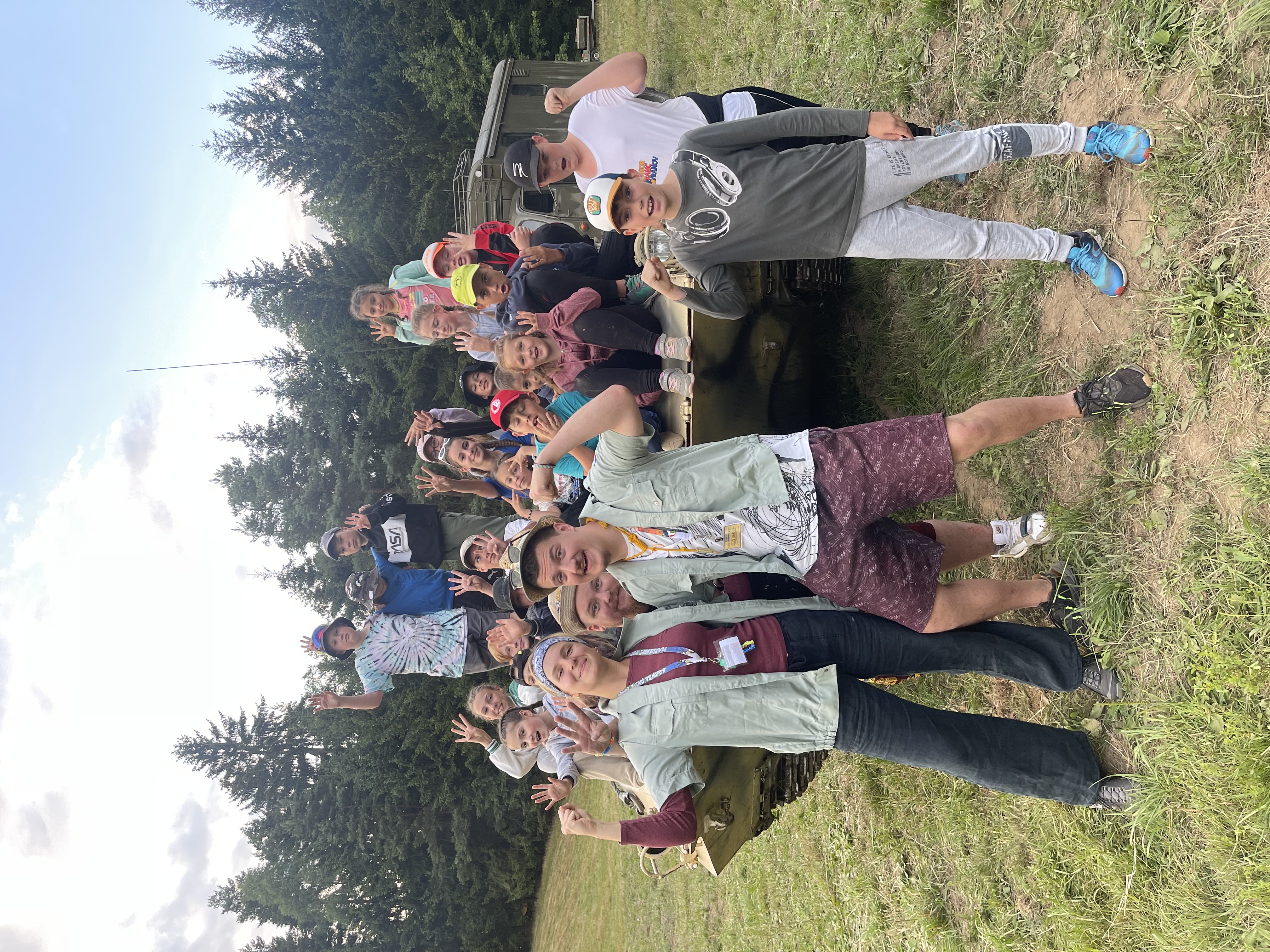 Karlik a tovarna na cokoladu 2023