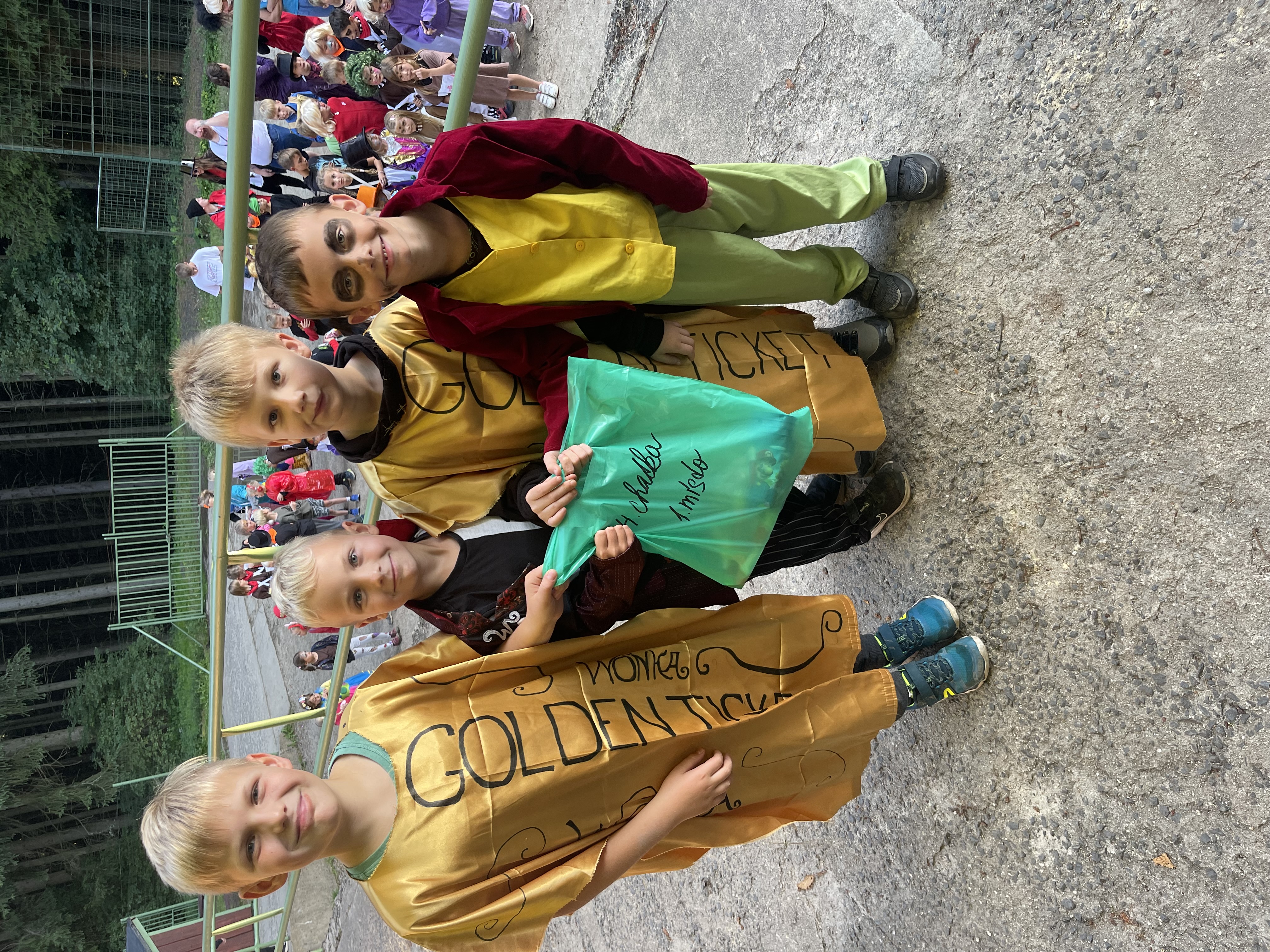 Karlik a tovarna na cokoladu 2023