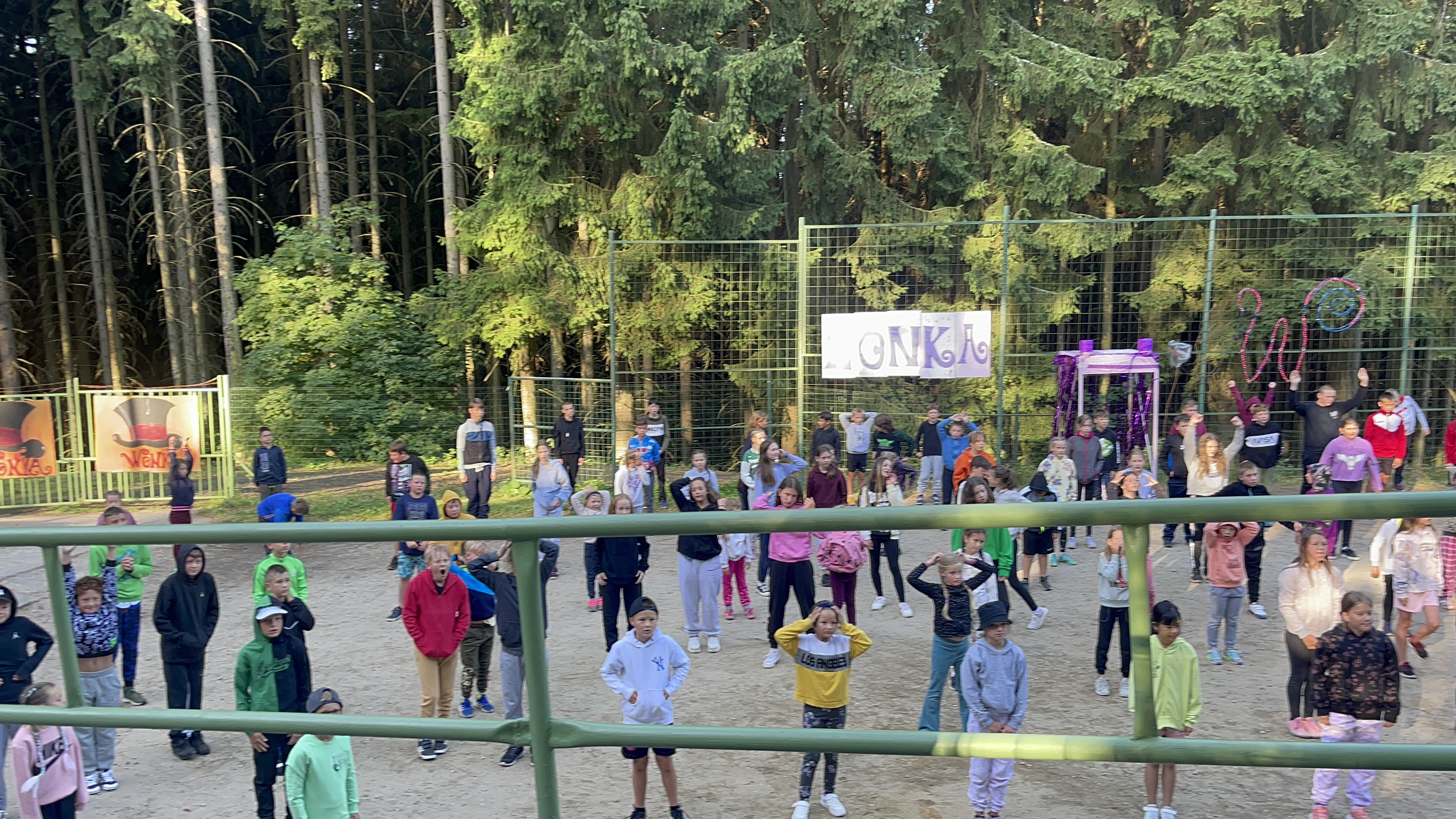 Karlik a tovarna na cokoladu 2023