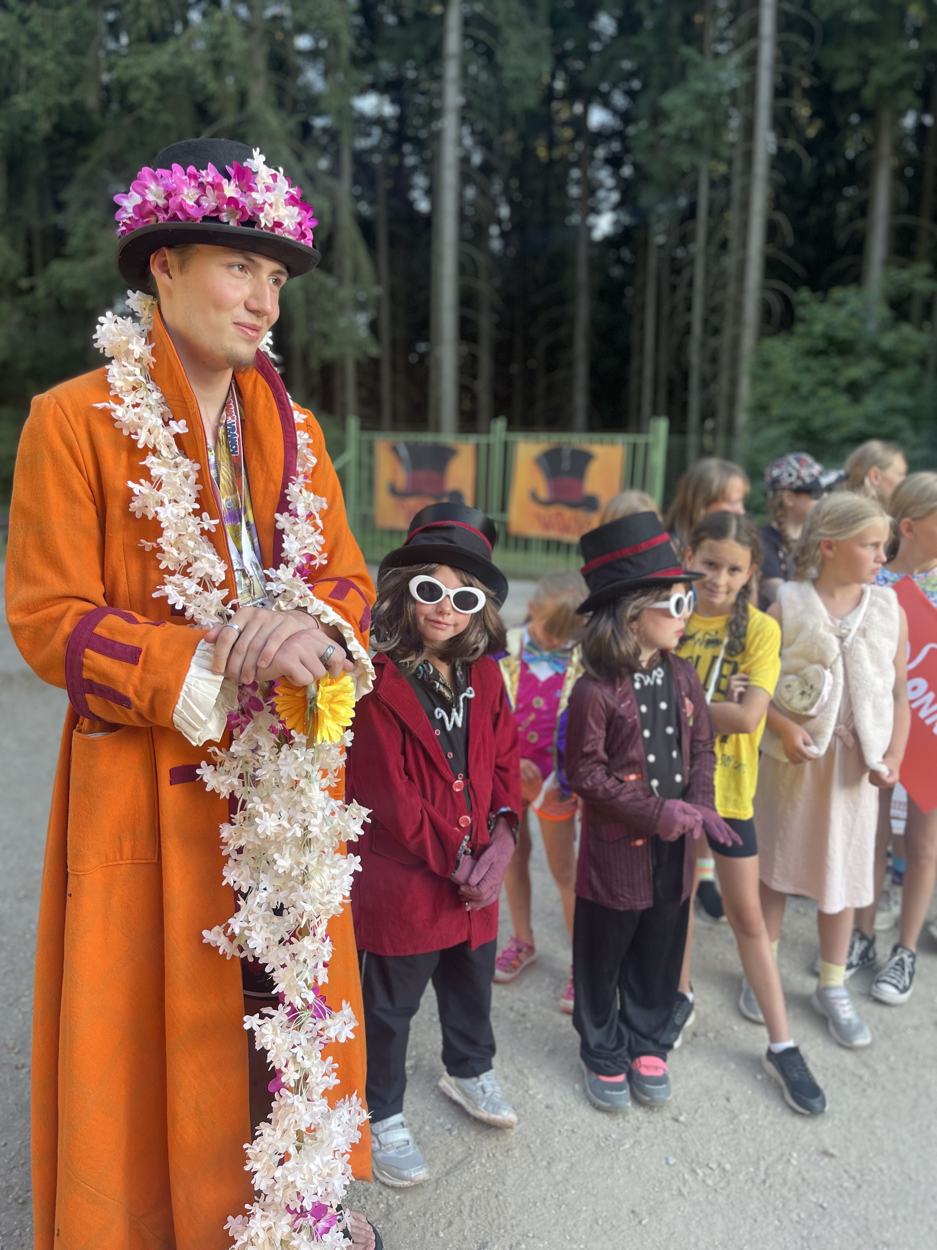 Karlik a tovarna na cokoladu 2023