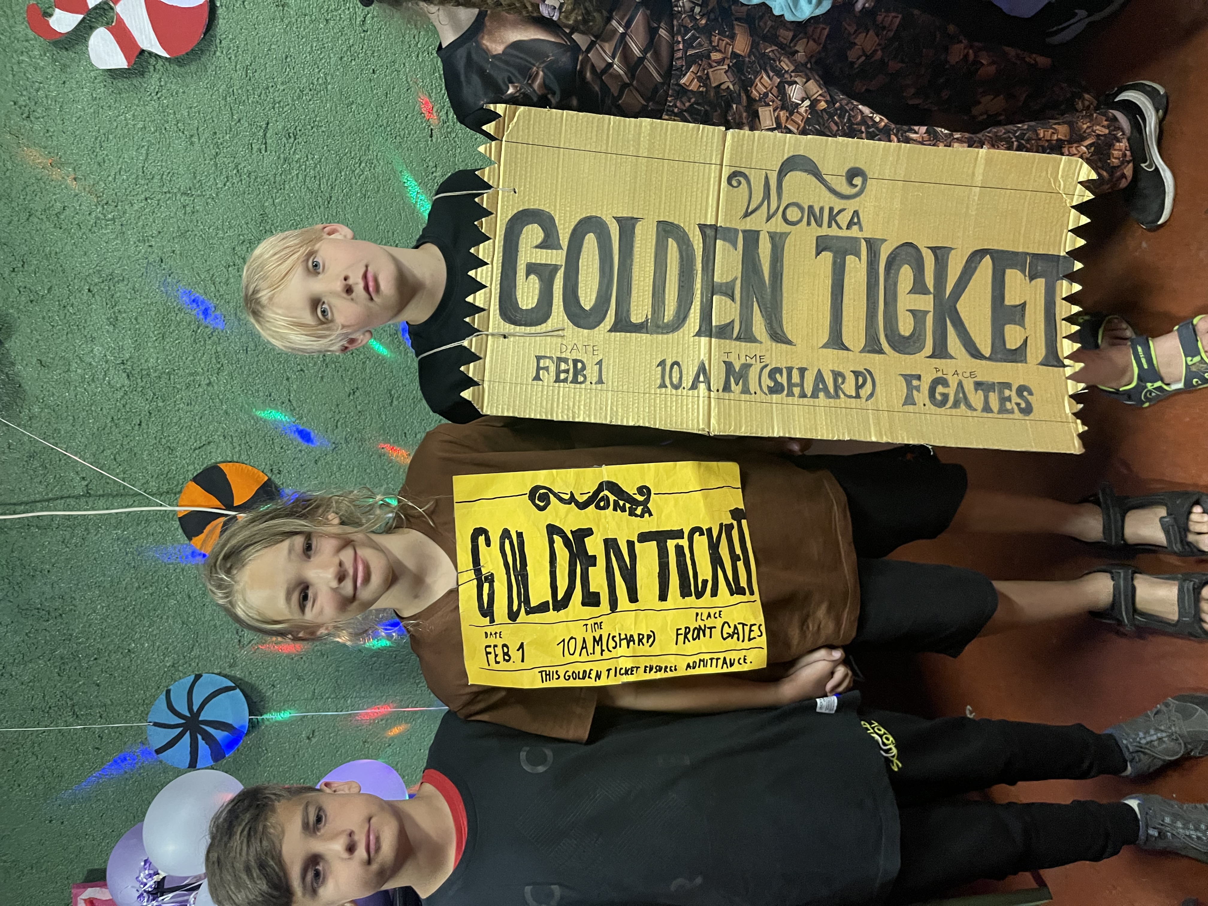 Karlik a tovarna na cokoladu 2023