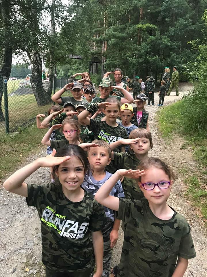 Mini army camp 2018