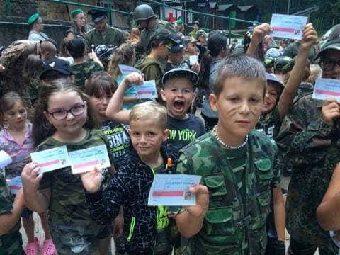 Mini army camp 2018