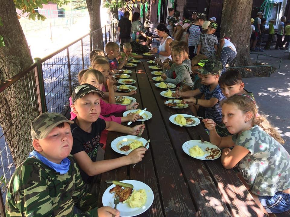 Mini army camp 2018