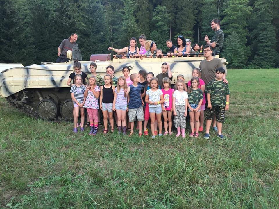 Mini army camp 2018