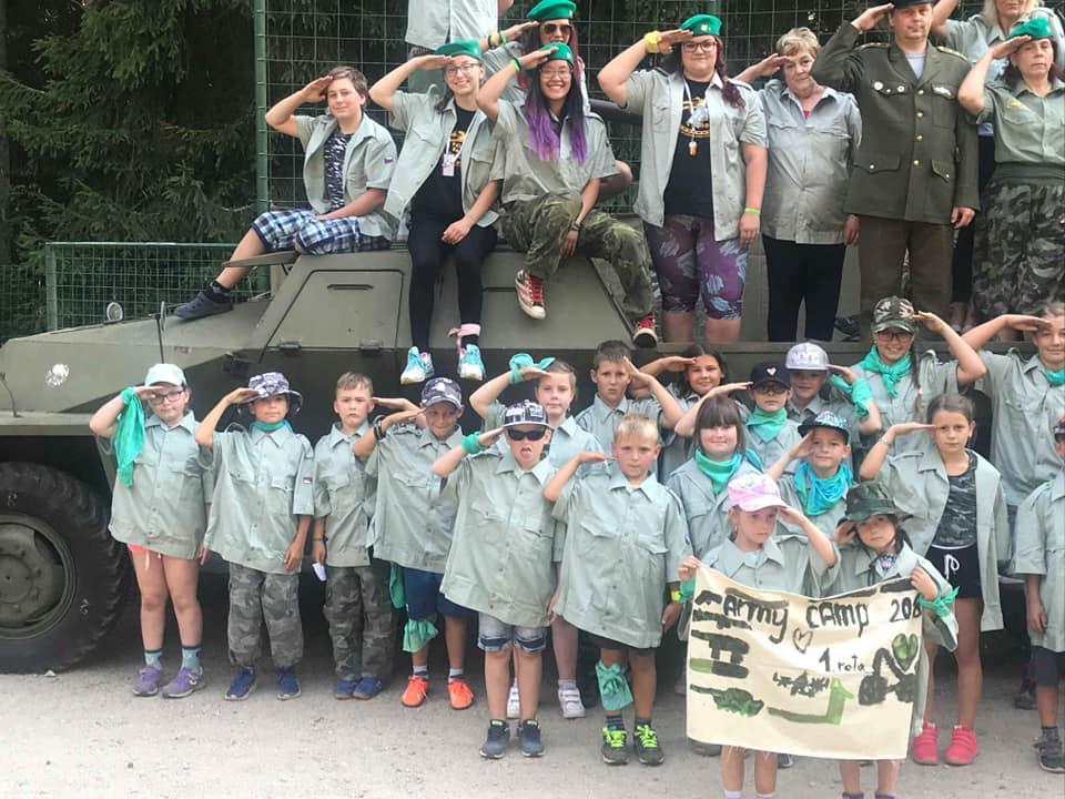 Mini army camp 2018