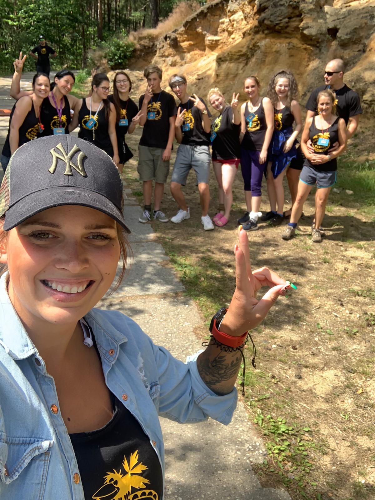 Mini trosečník 2020