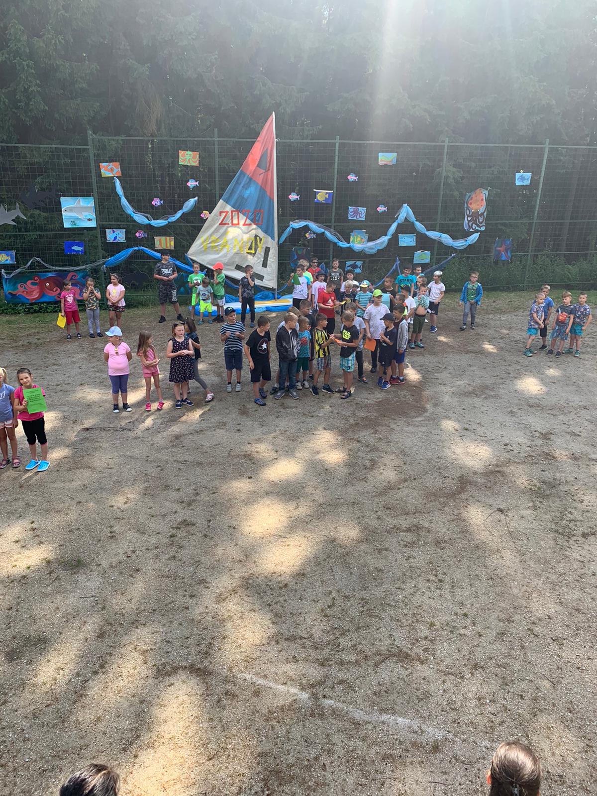 Mini trosečník 2020