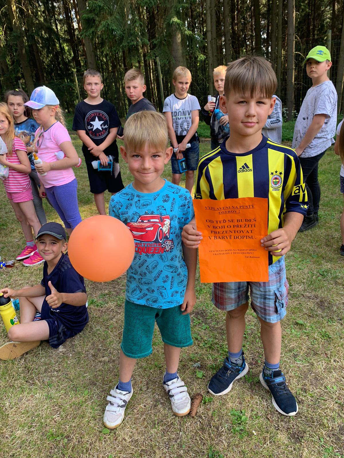 Mini trosečník 2020