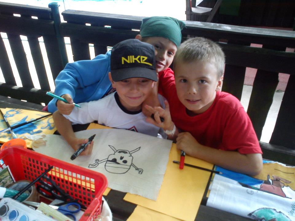 Piráti z tábora 2011