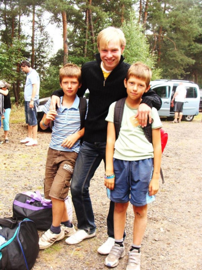 Piráti z tábora 2011