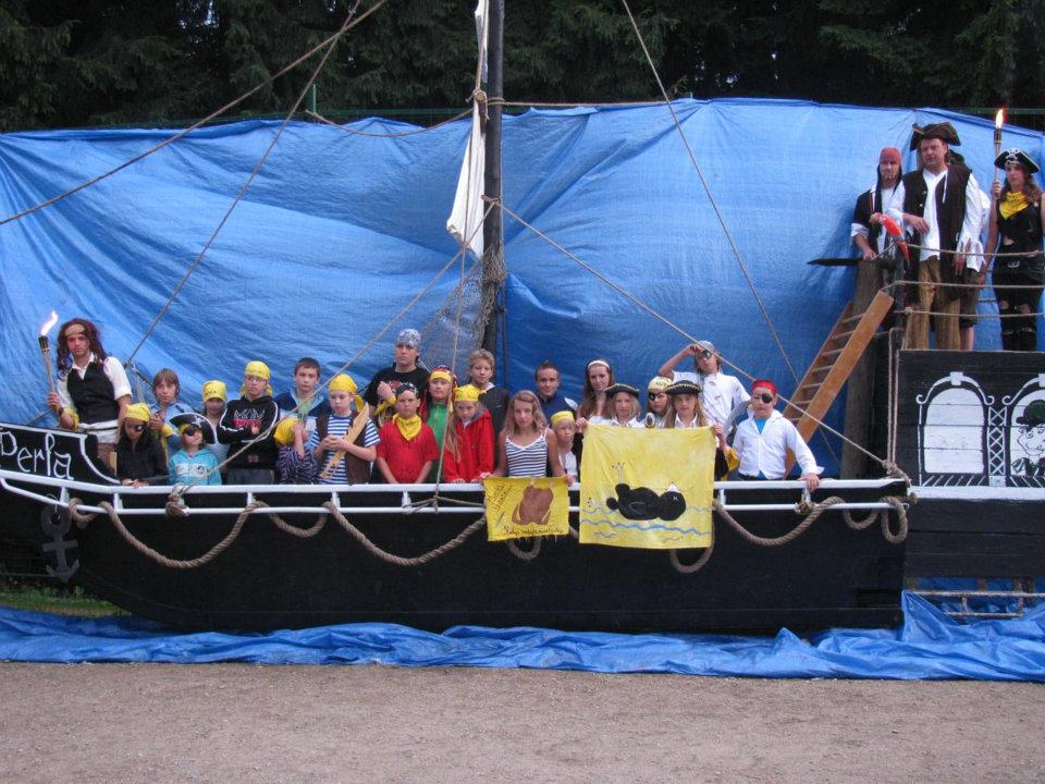 Piráti z tábora 2011