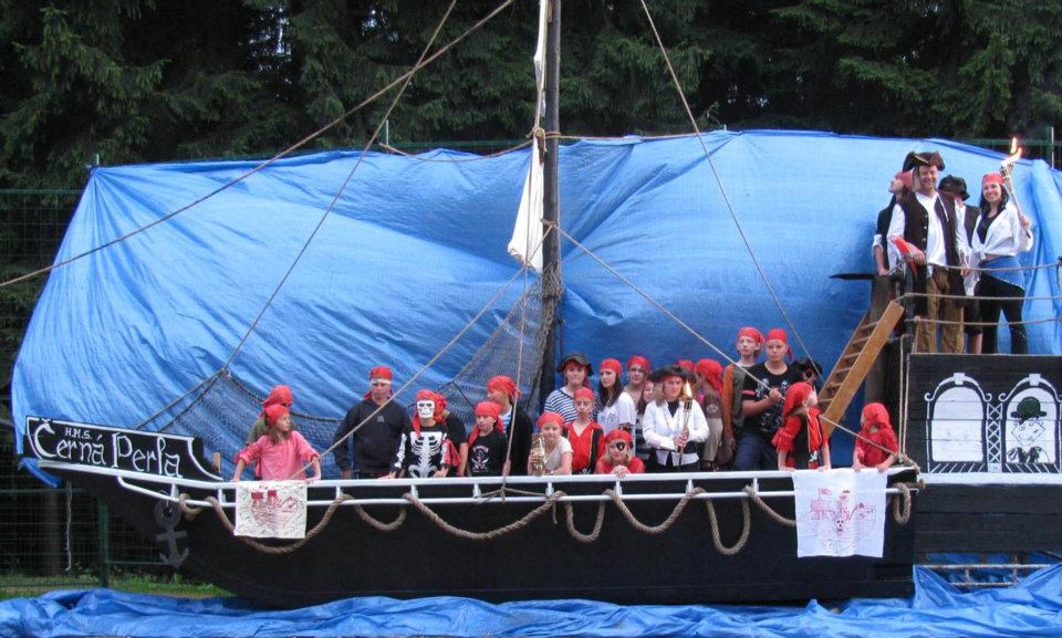 Piráti z tábora 2011