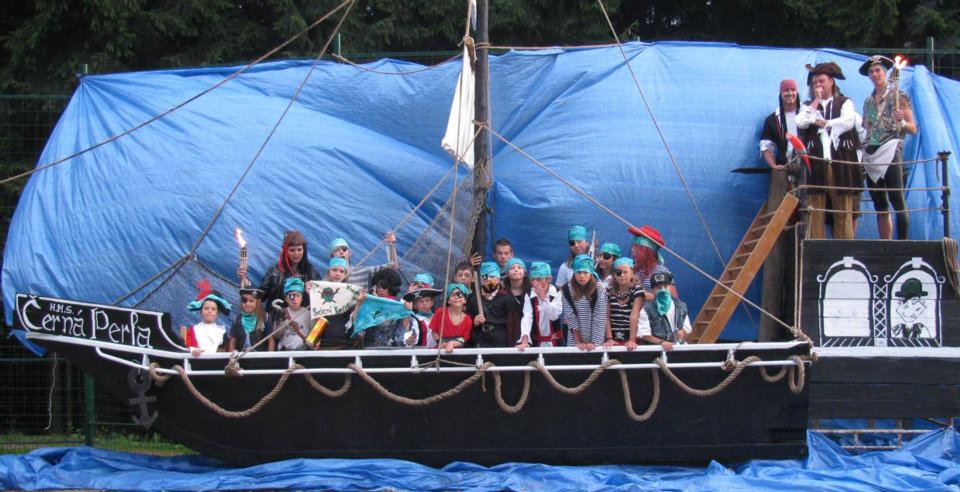 Piráti z tábora 2011