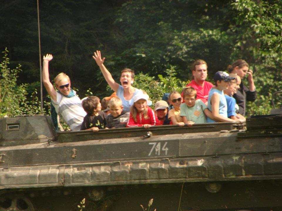 Piráti z tábora 2011