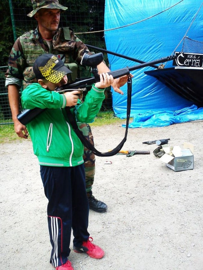 Piráti z tábora 2011