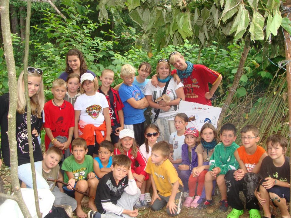 Piráti z tábora 2011