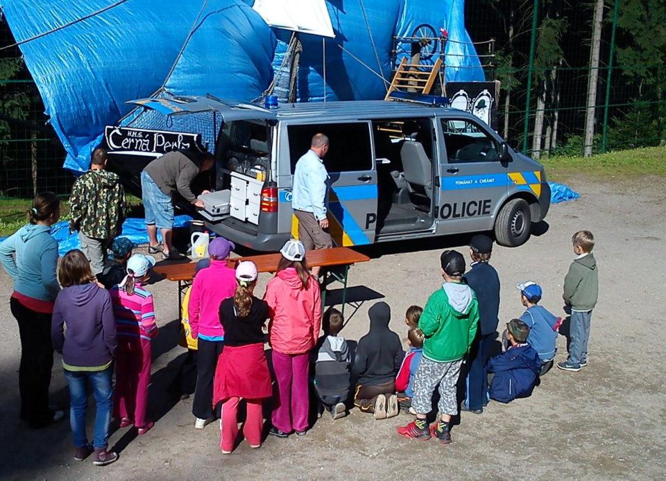 Piráti z tábora 2011