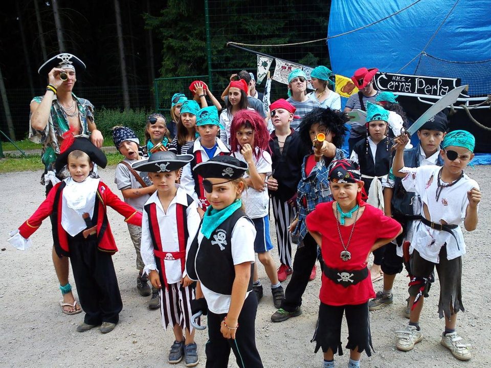 Piráti z tábora 2011