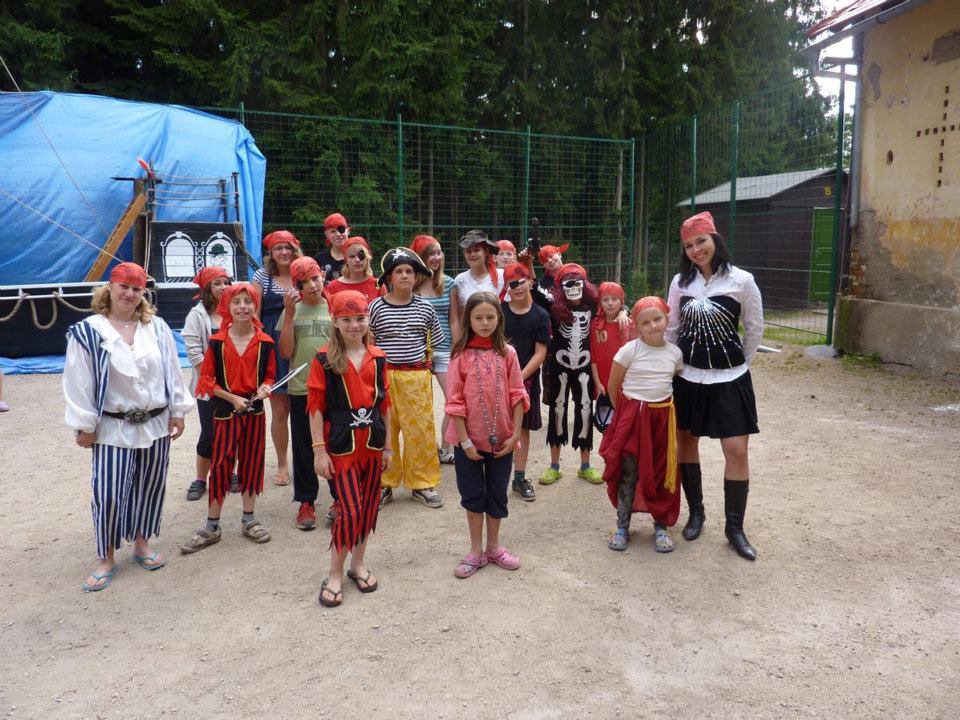 Piráti z tábora 2011