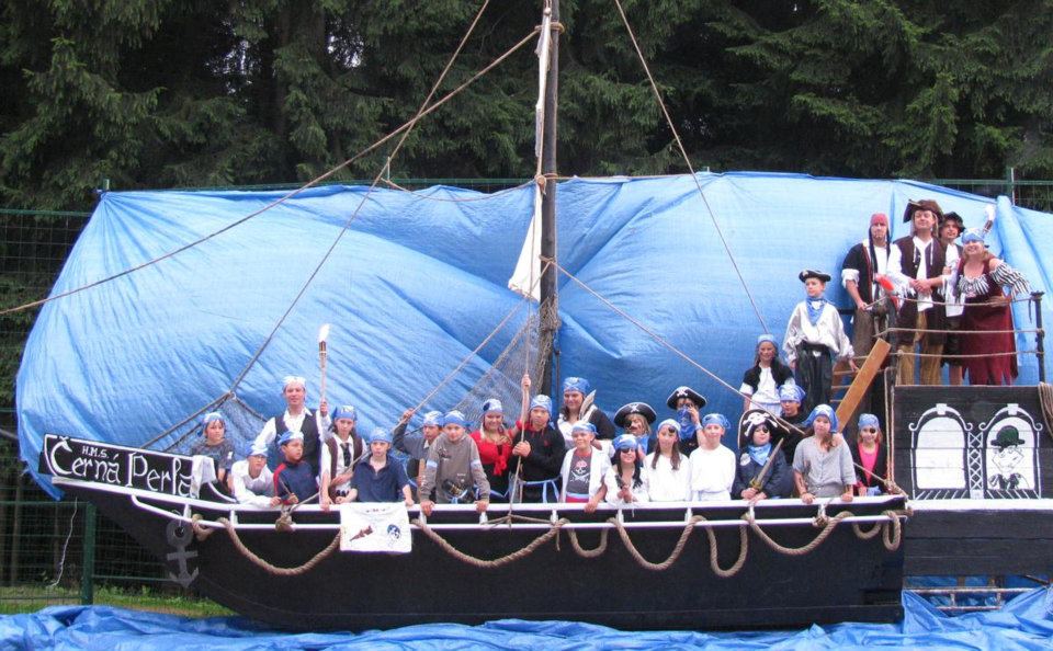 Piráti z tábora 2011