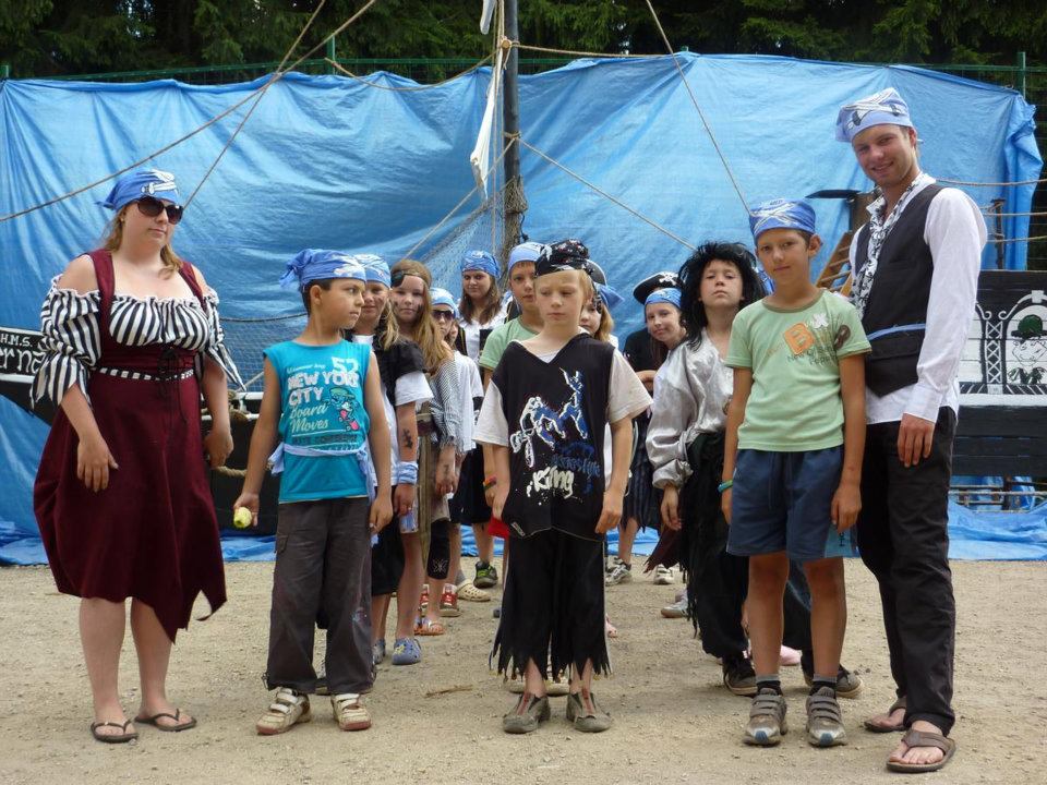 Piráti z tábora 2011