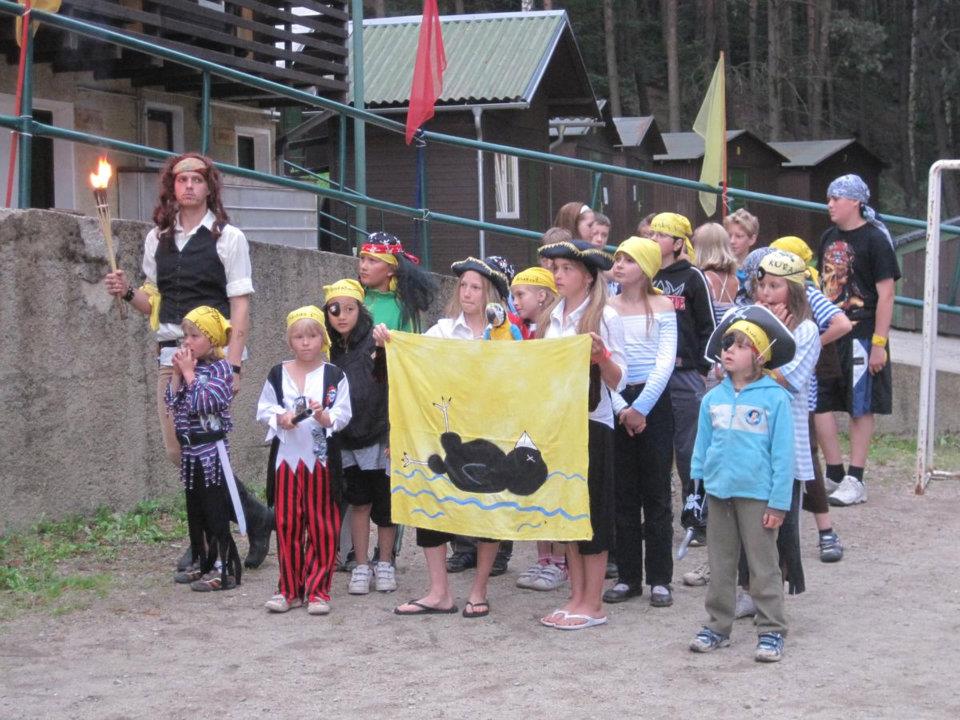 Piráti z tábora 2011