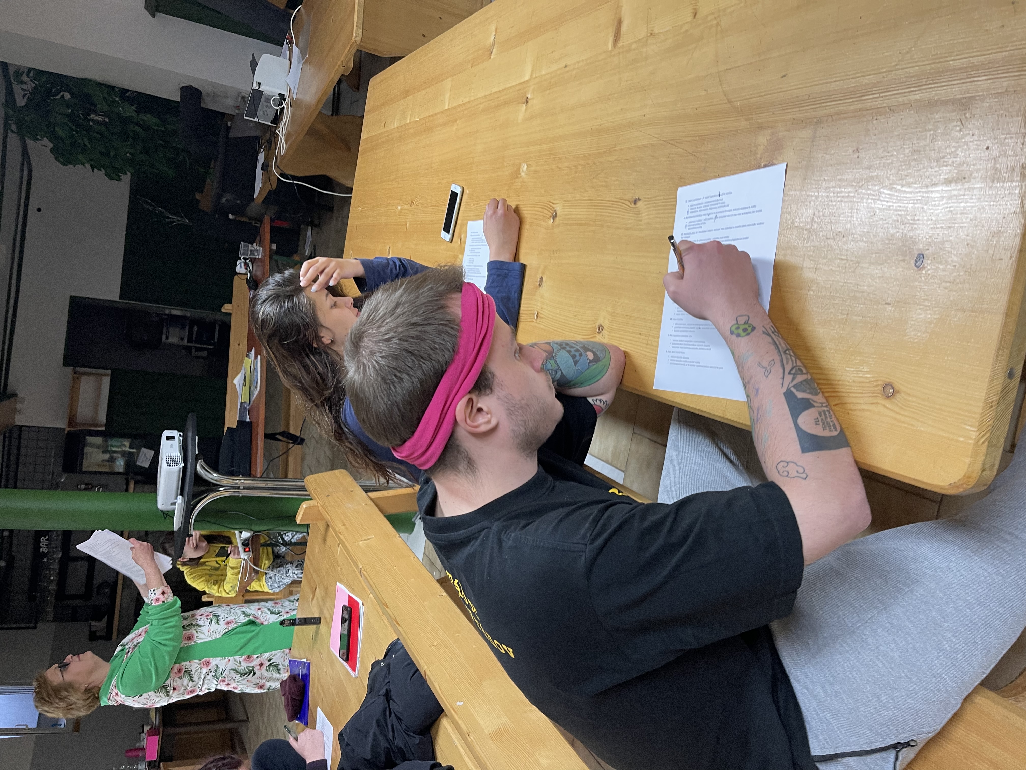 Skoleni vedoucich ,sraz vedeni 2022