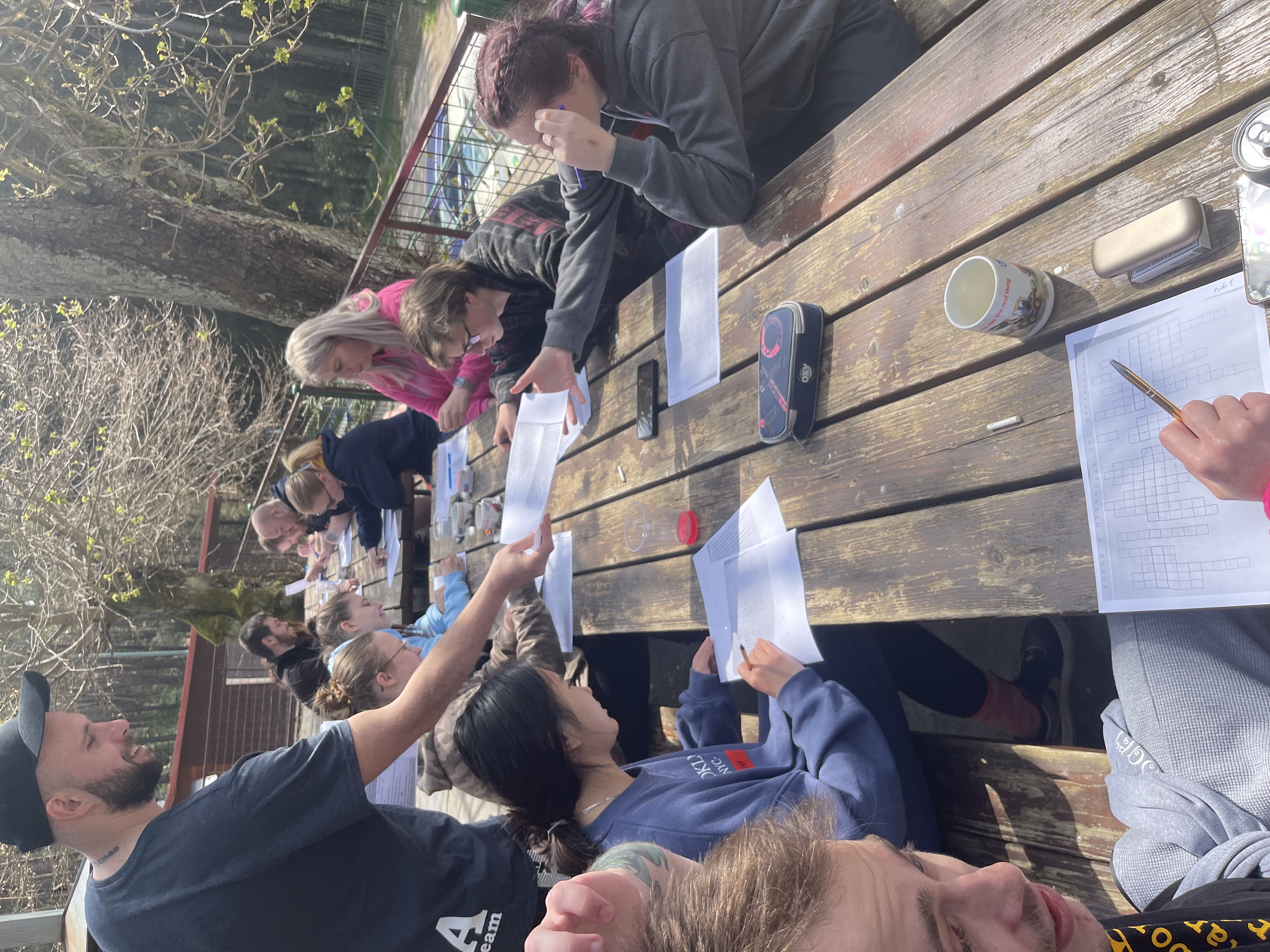 Skoleni vedoucich ,sraz vedeni 2022