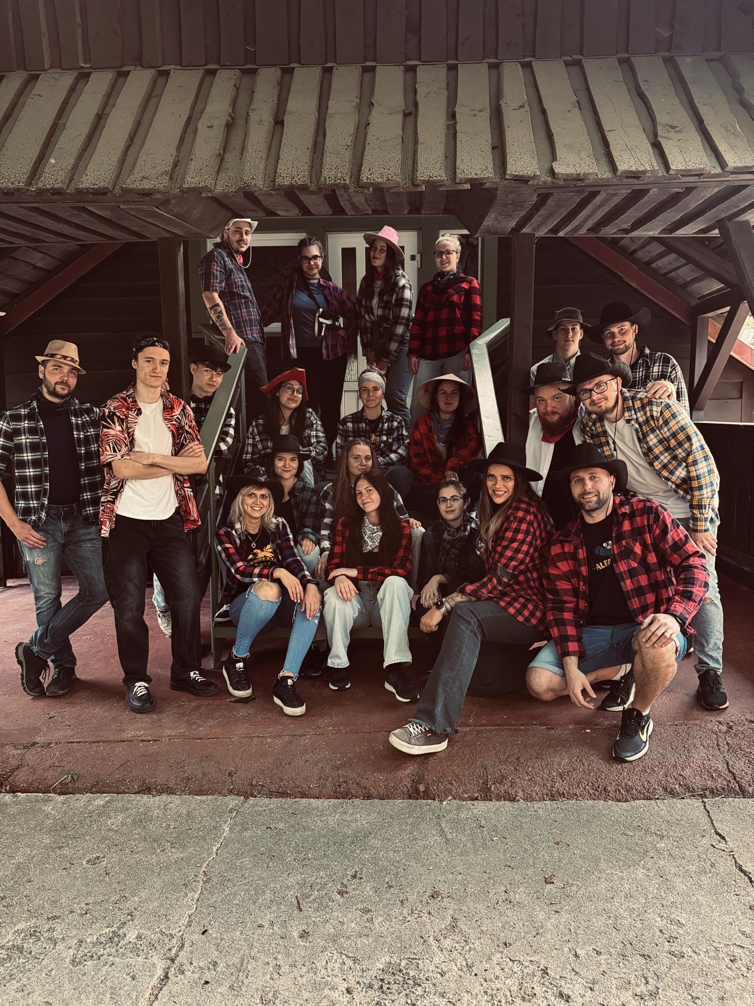 Skoleni vedoucich a teambuilding 2024