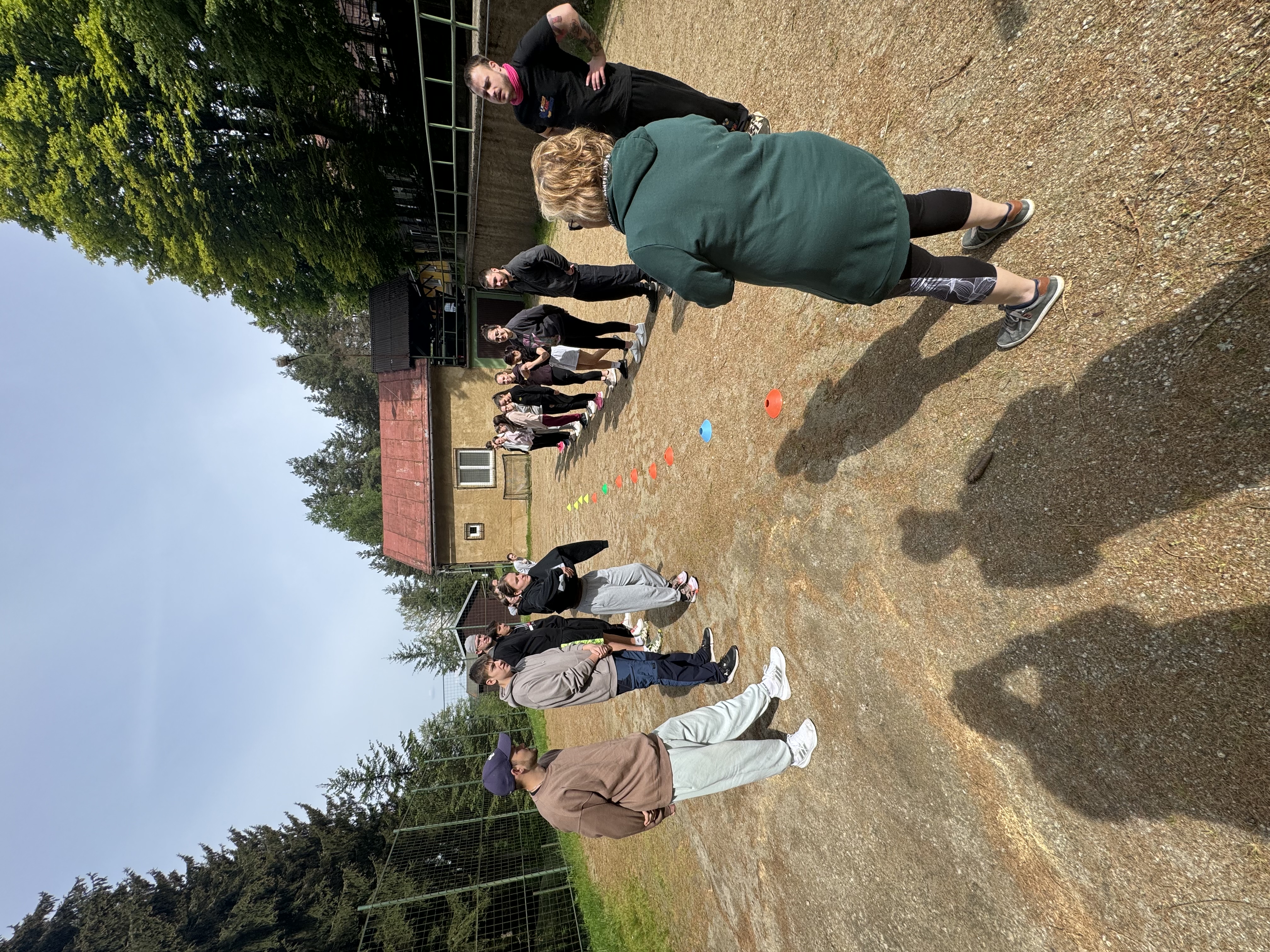 Skoleni vedoucich a teambuilding 2024