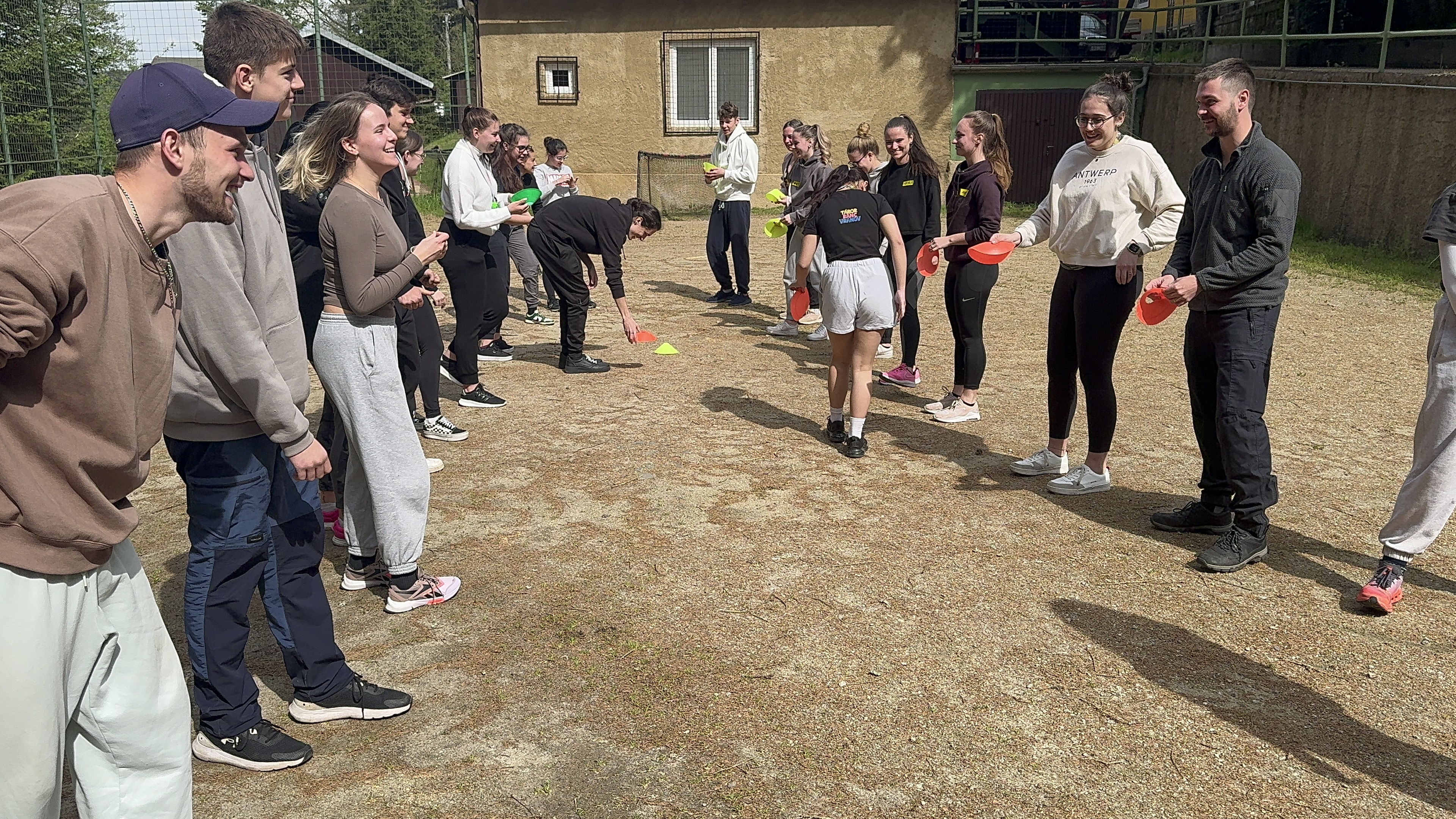 Skoleni vedoucich a teambuilding 2024