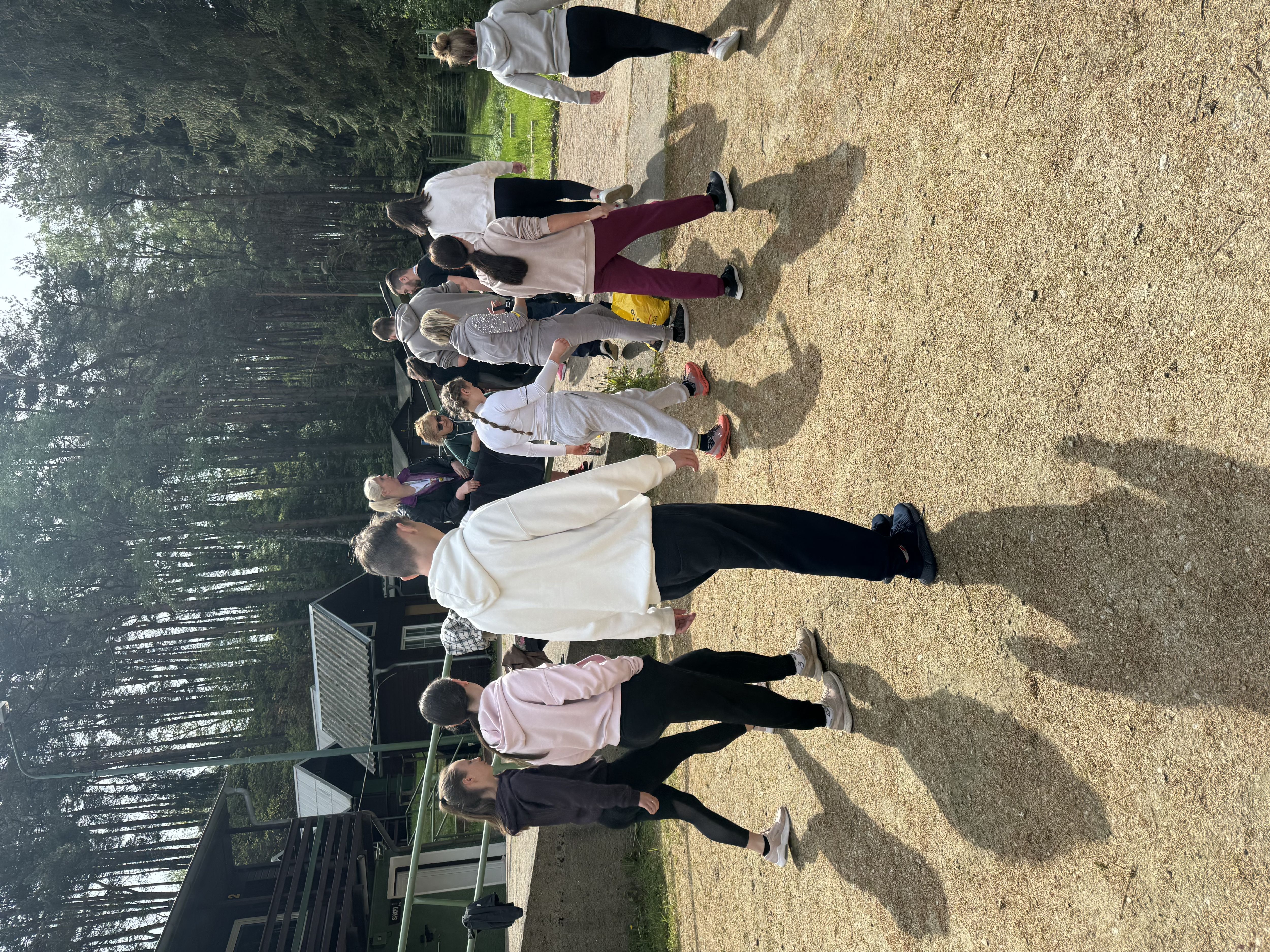 Skoleni vedoucich a teambuilding 2024