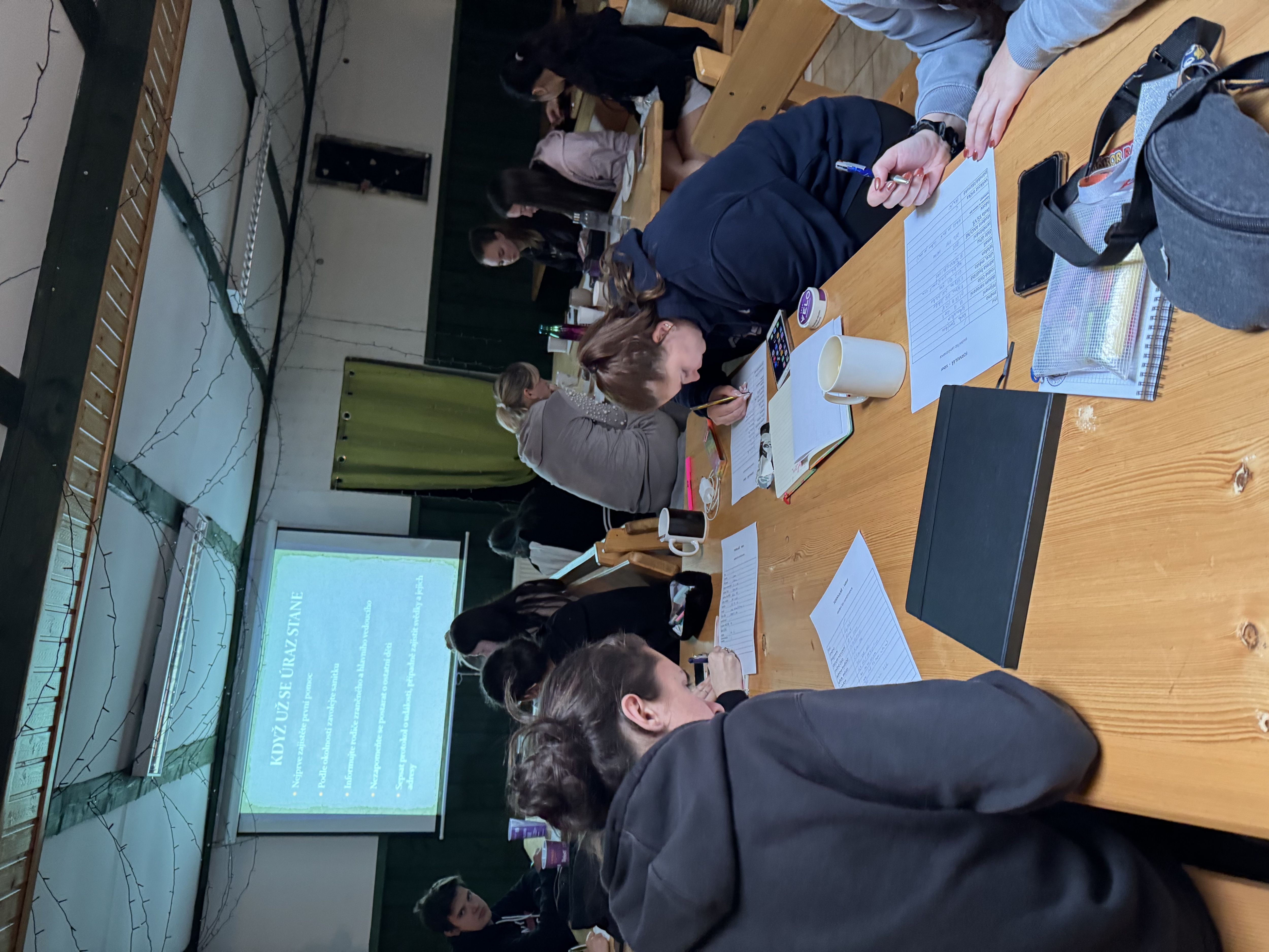 Skoleni vedoucich a teambuilding 2024