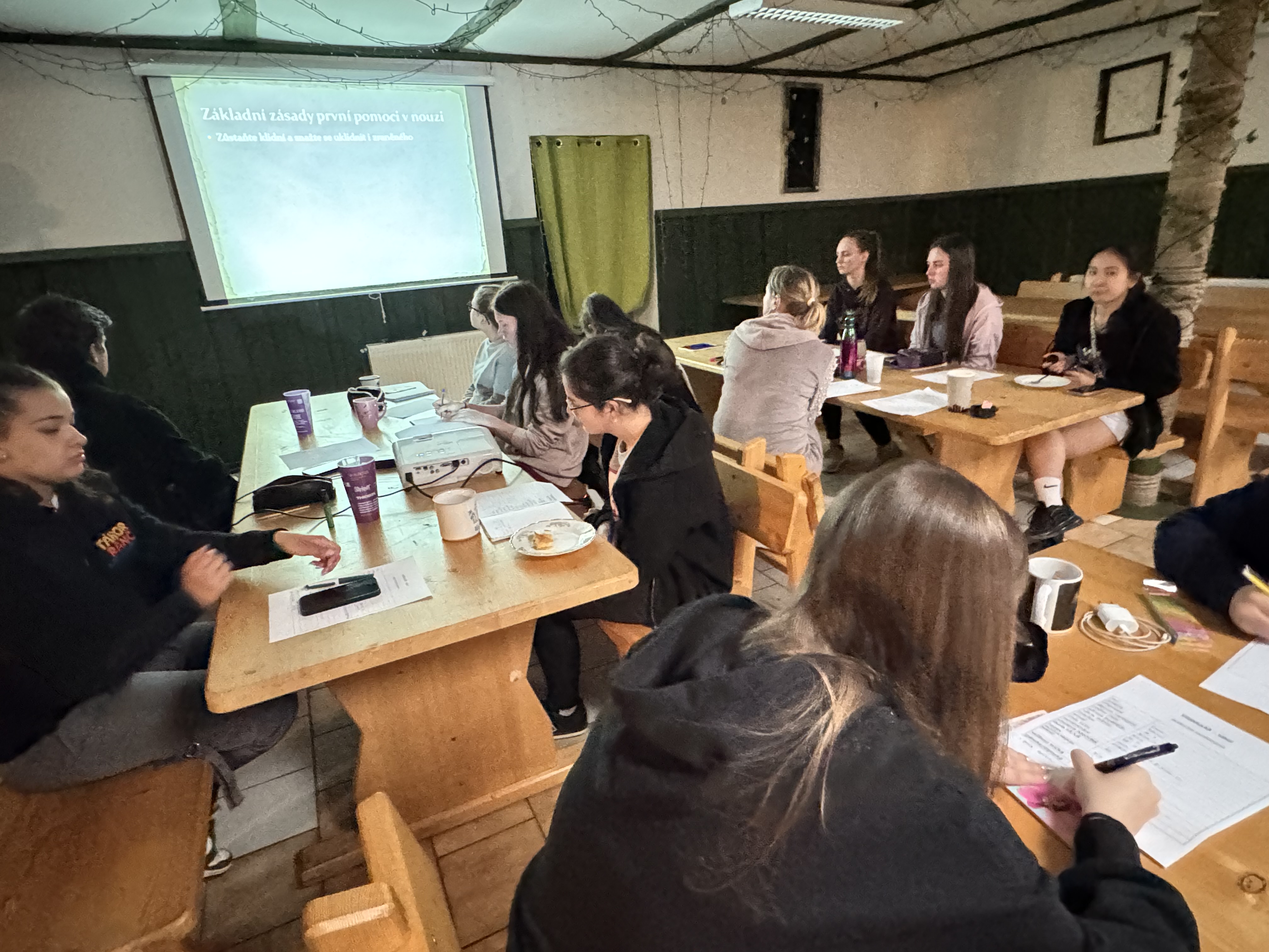 Skoleni vedoucich a teambuilding 2024