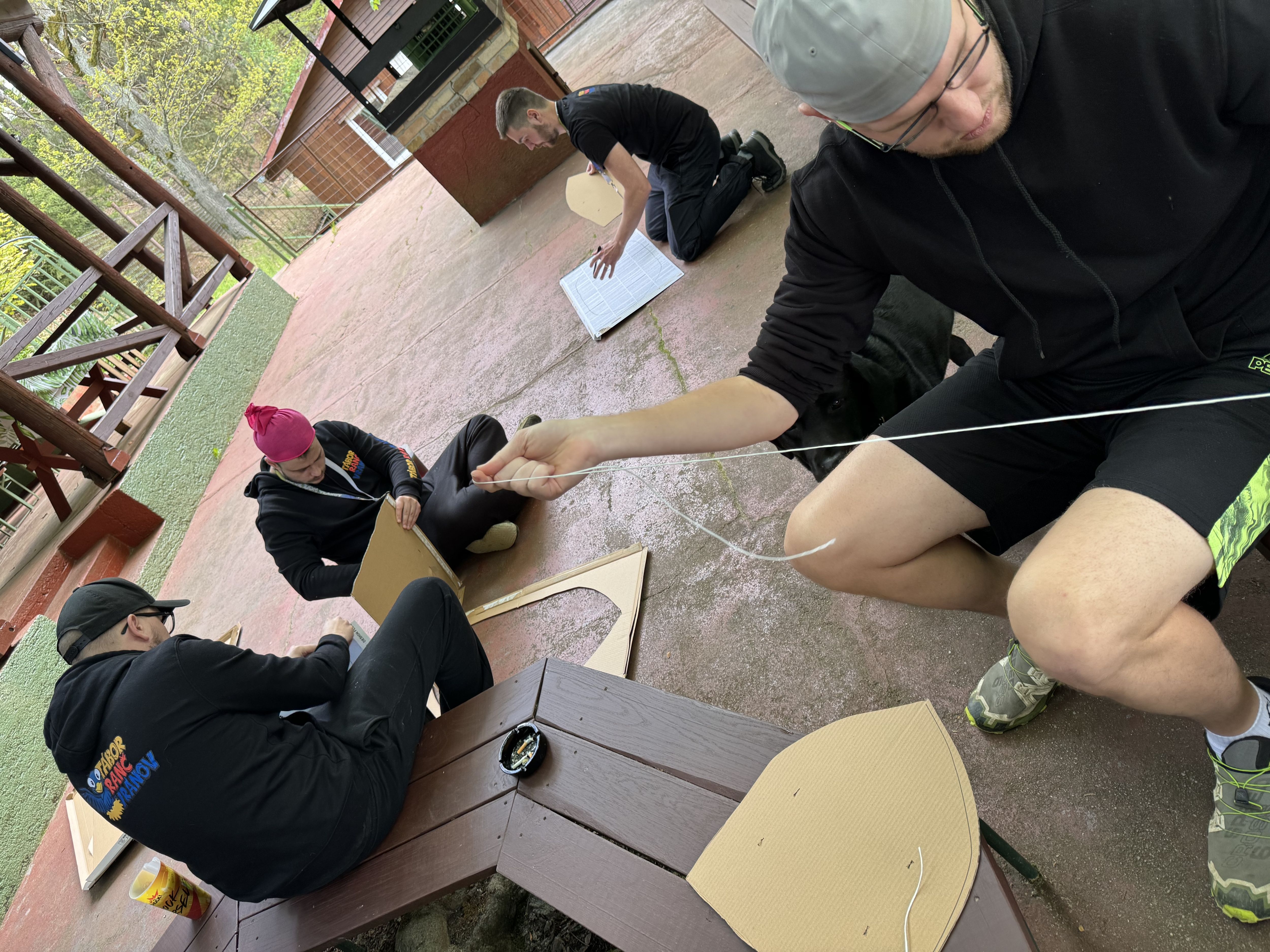 Skoleni vedoucich a teambuilding 2024