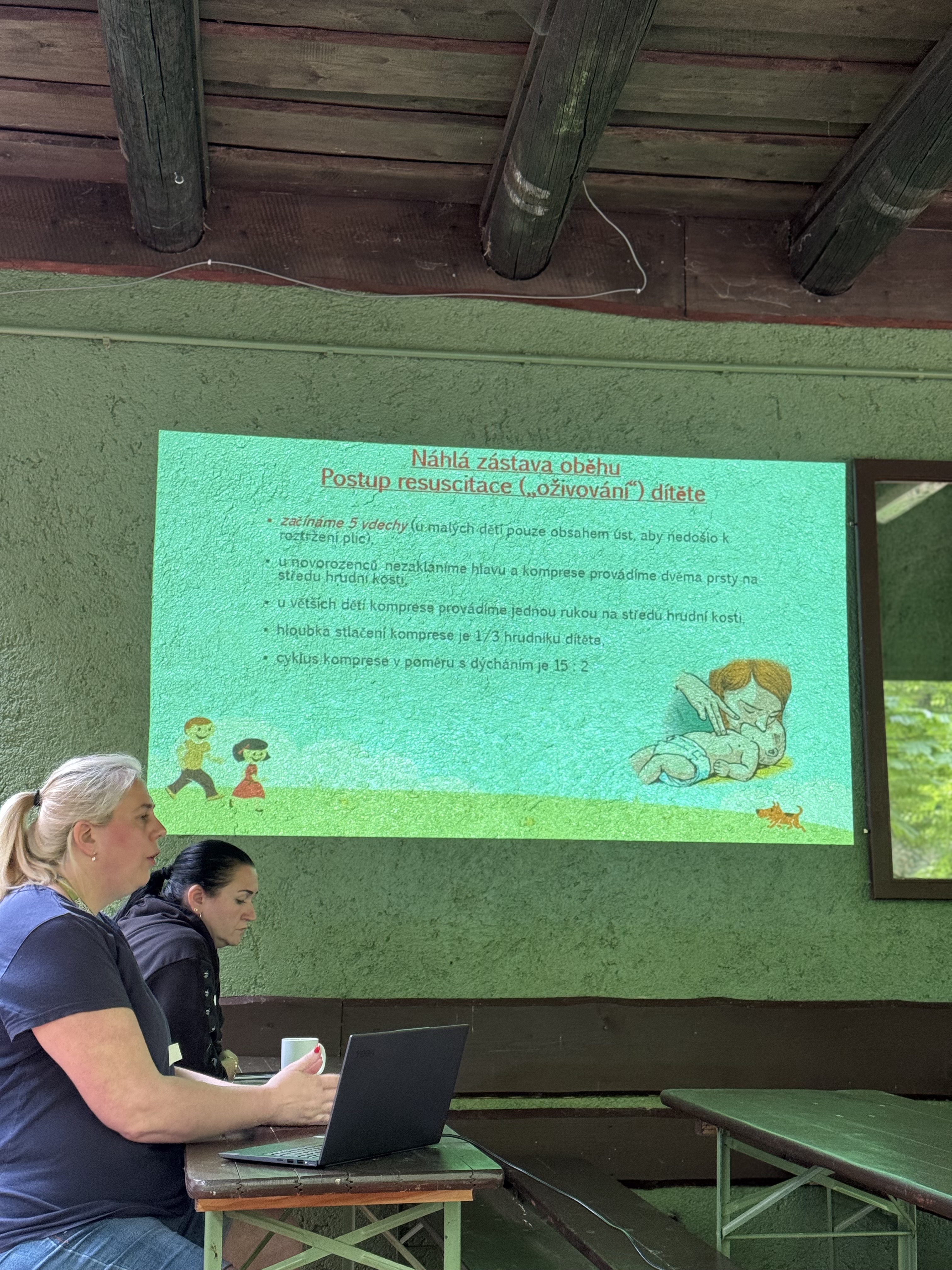 Skoleni vedoucich a teambuilding 2024