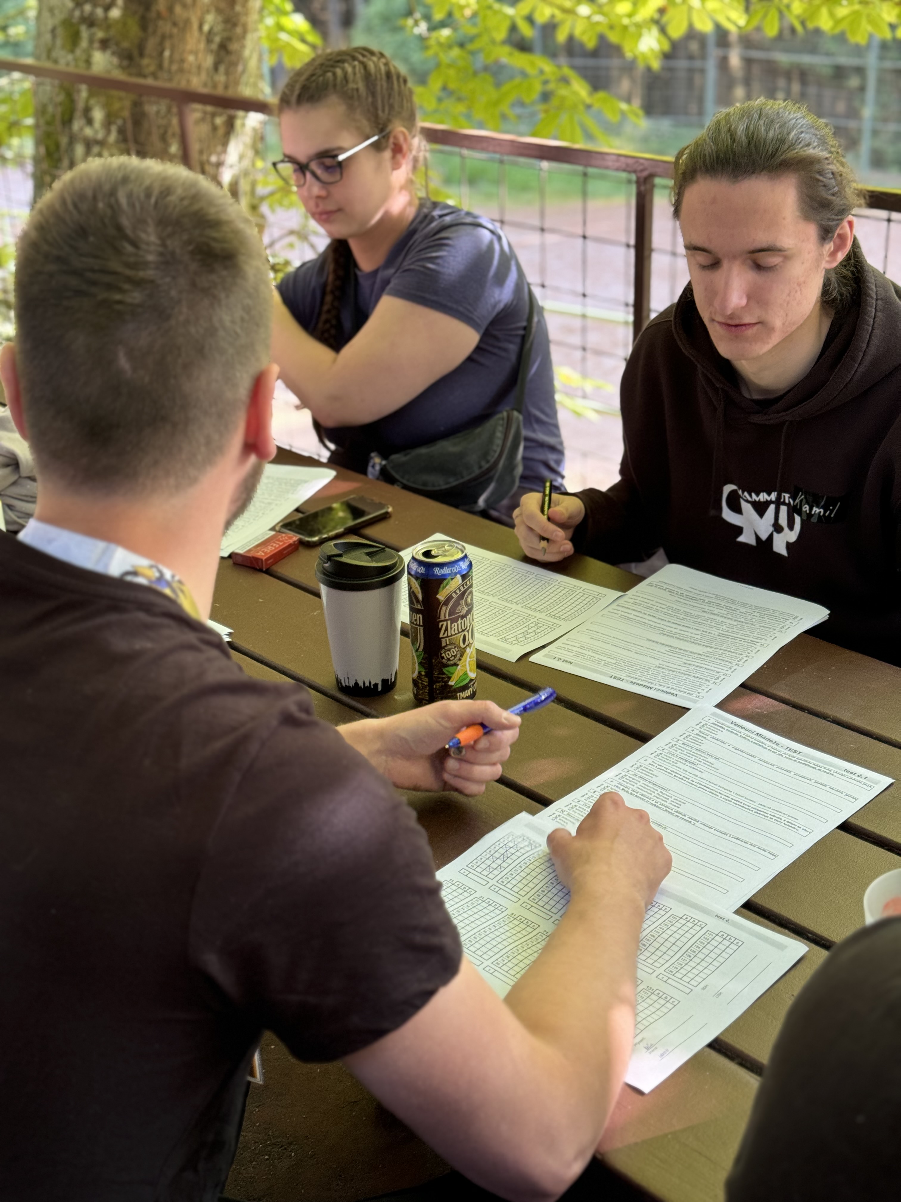 Skoleni vedoucich a teambuilding 2024