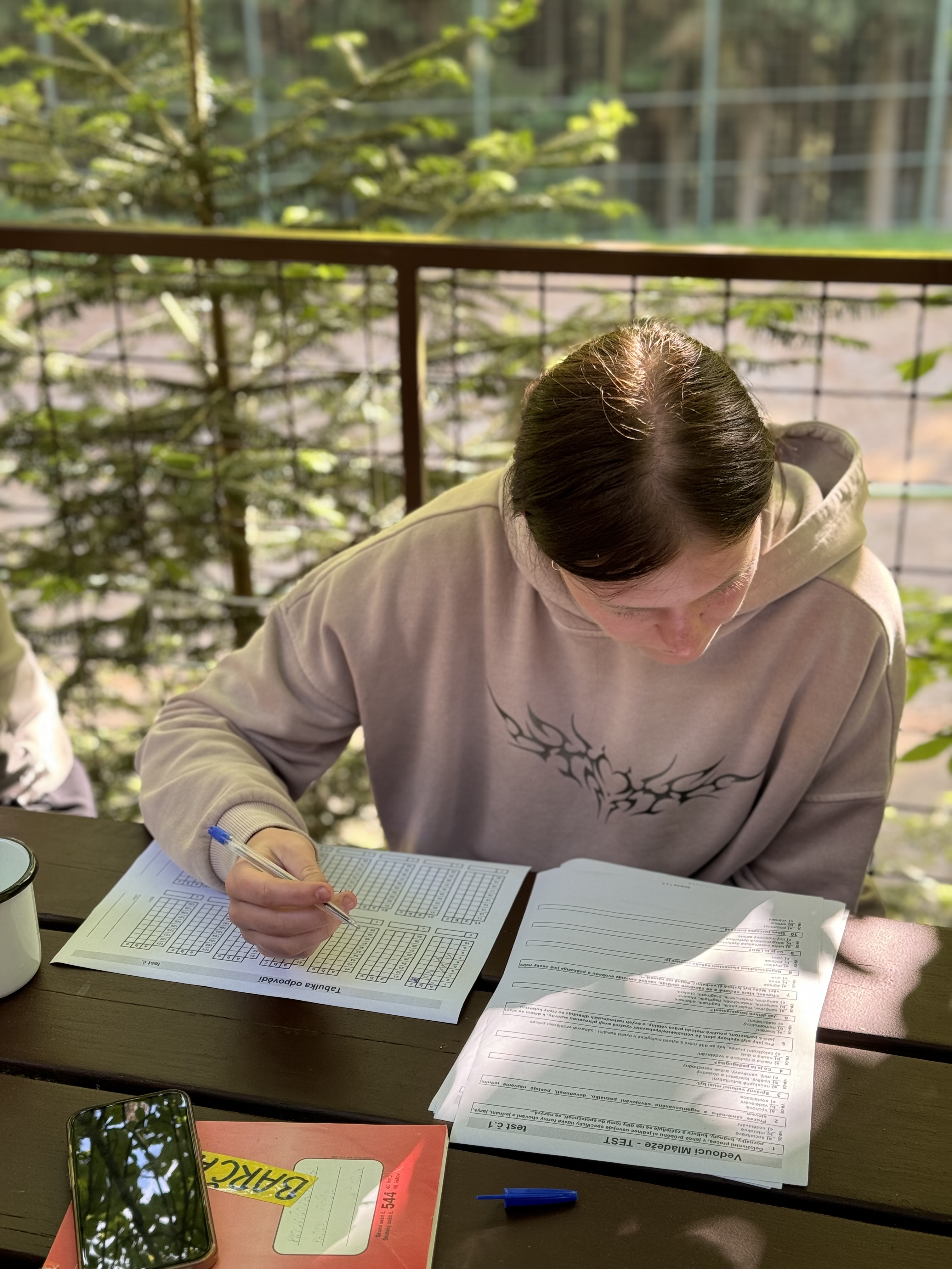 Skoleni vedoucich a teambuilding 2024