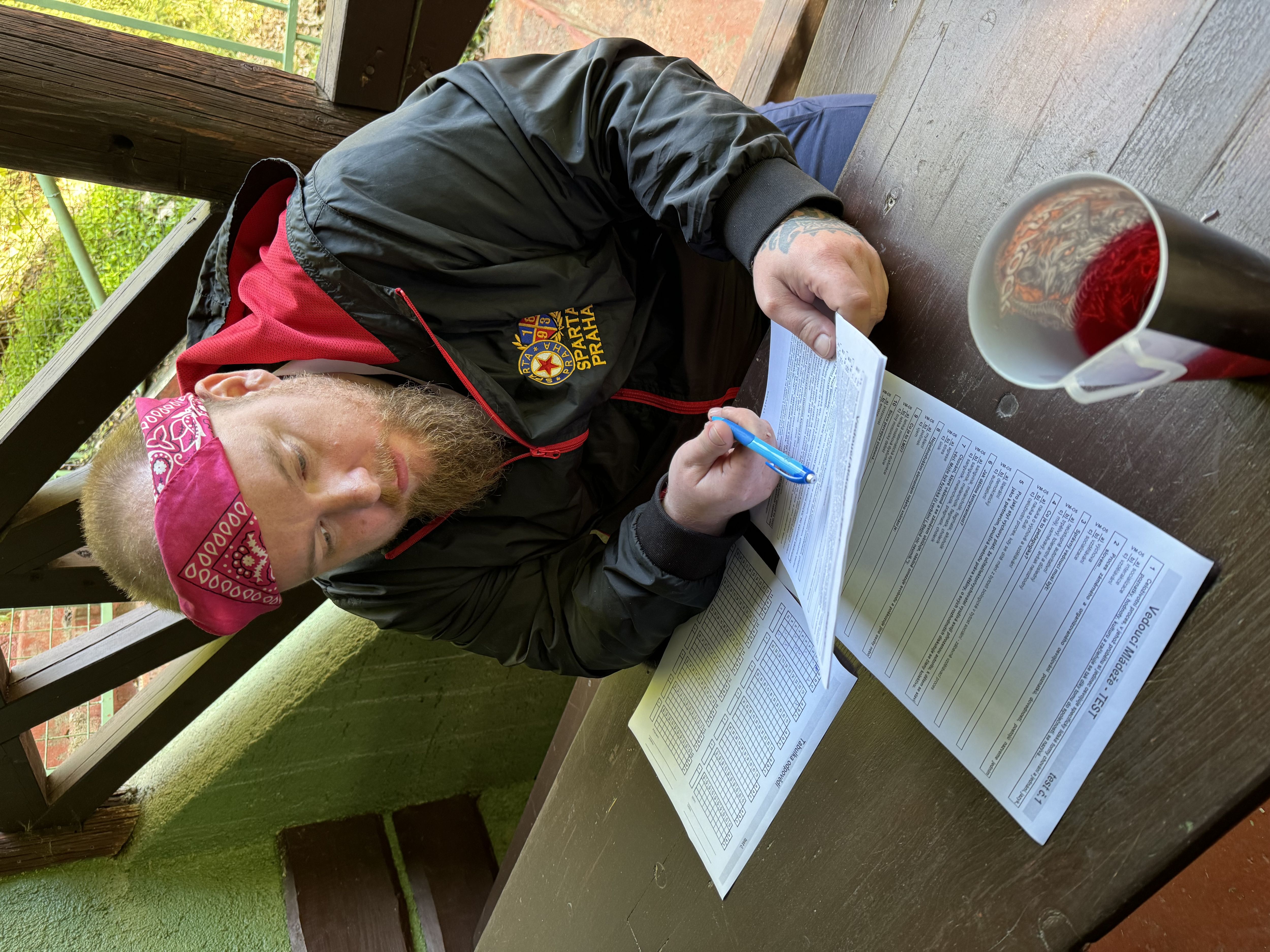 Skoleni vedoucich a teambuilding 2024