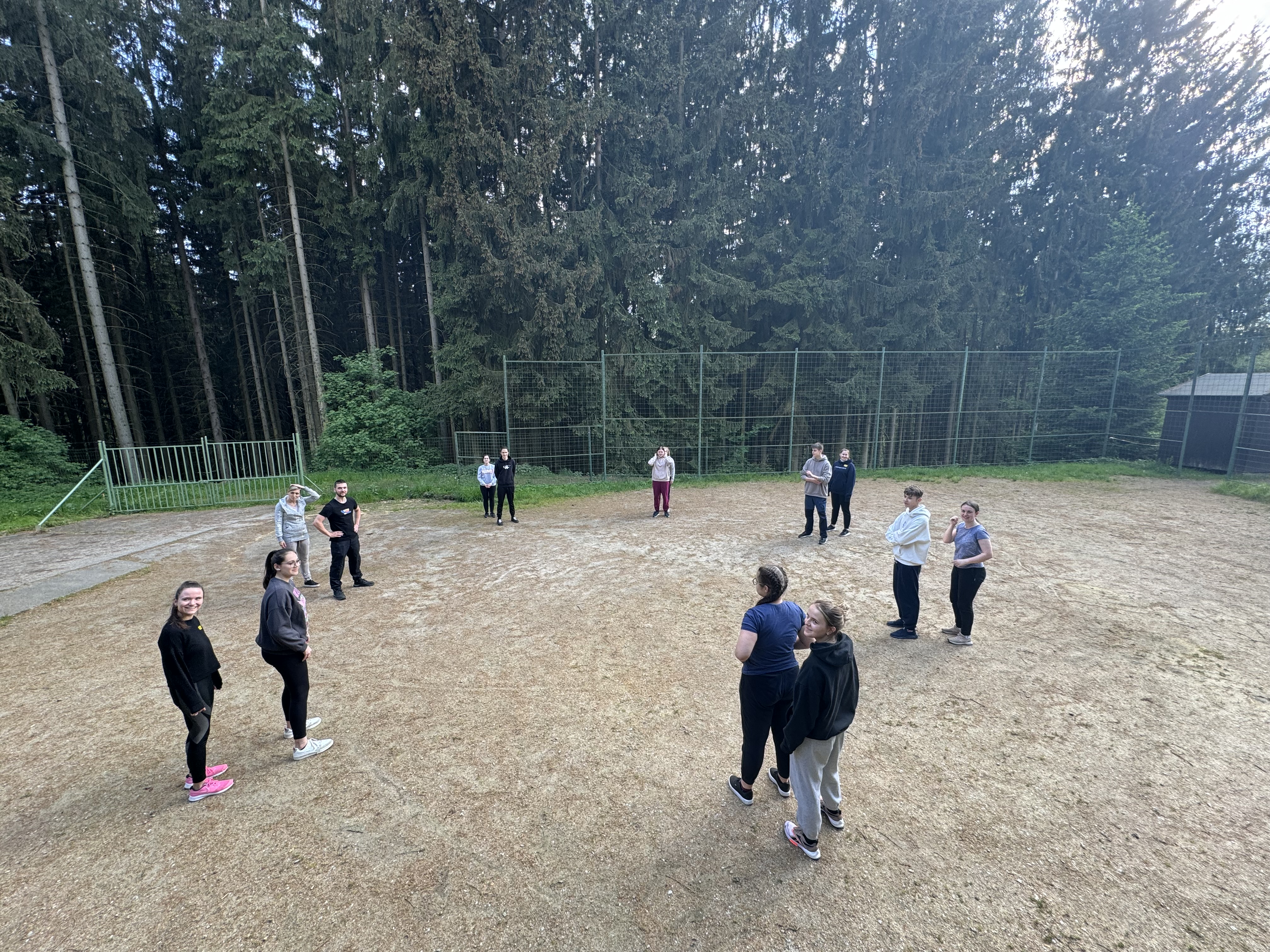 Skoleni vedoucich a teambuilding 2024