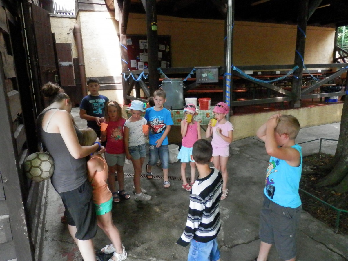 Šmoulové a pohádkové prázdniny 2013