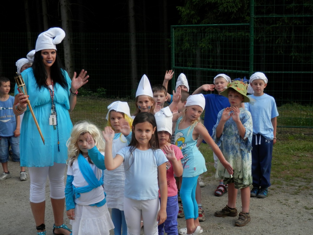 Šmoulové a pohádkové prázdniny 2013