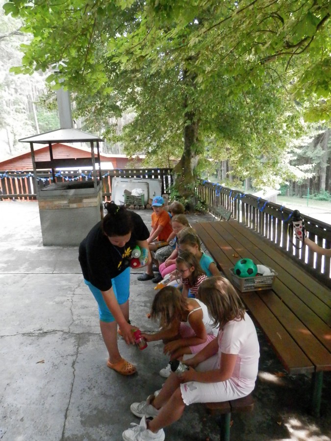 Šmoulové a pohádkové prázdniny 2013