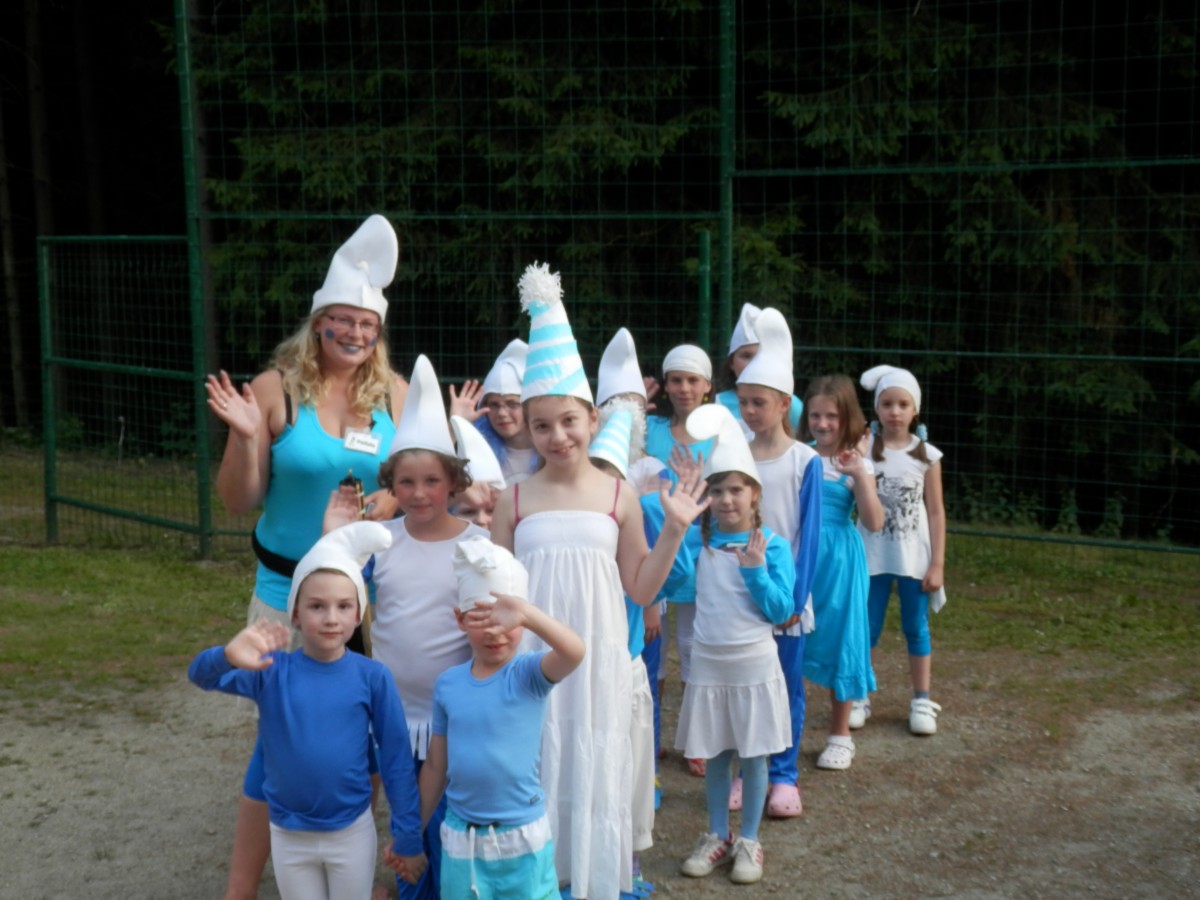 Šmoulové a pohádkové prázdniny 2013