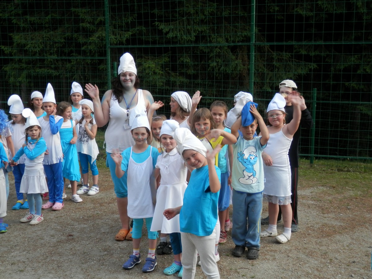 Šmoulové a pohádkové prázdniny 2013