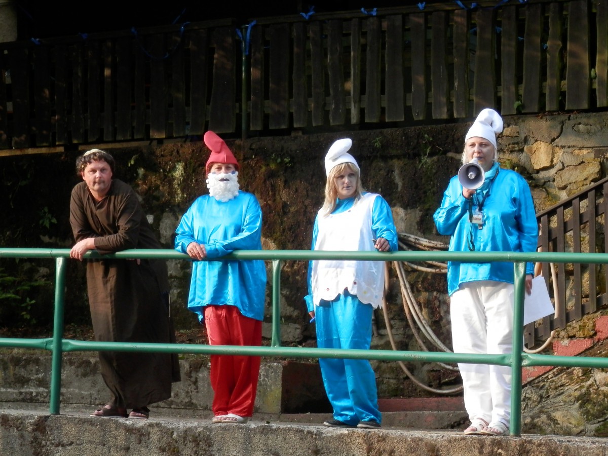 Šmoulové a pohádkové prázdniny 2013