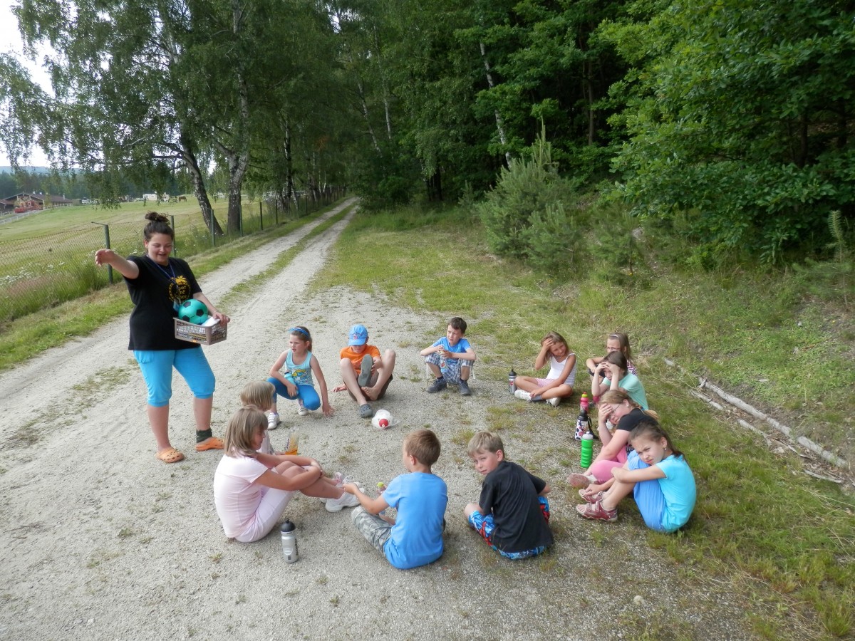 Šmoulové a pohádkové prázdniny 2013