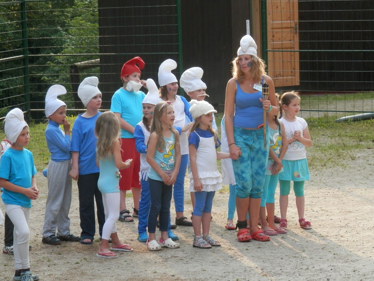Šmoulové a pohádkové prázdniny 2013